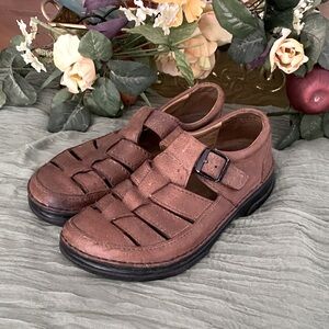 Vintage Birkenstock Madeira fisherman sandals made in Germany